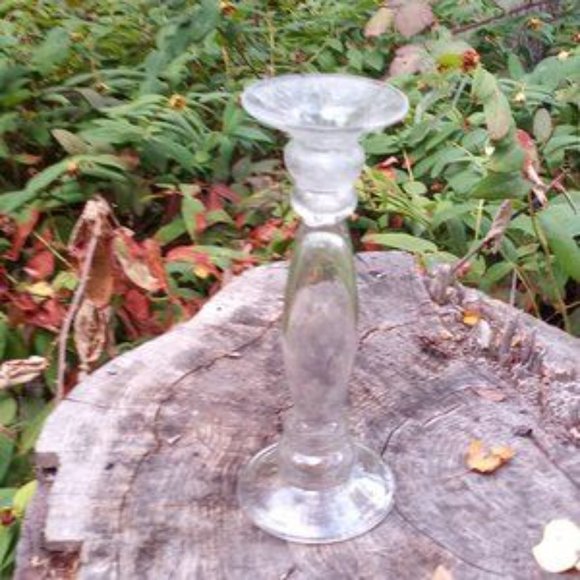 Vintage Three Candlestick Holders - Picture 2 of 4